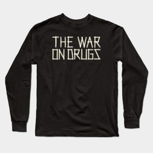 The War on Drugs - Paper Tape Long Sleeve T-Shirt